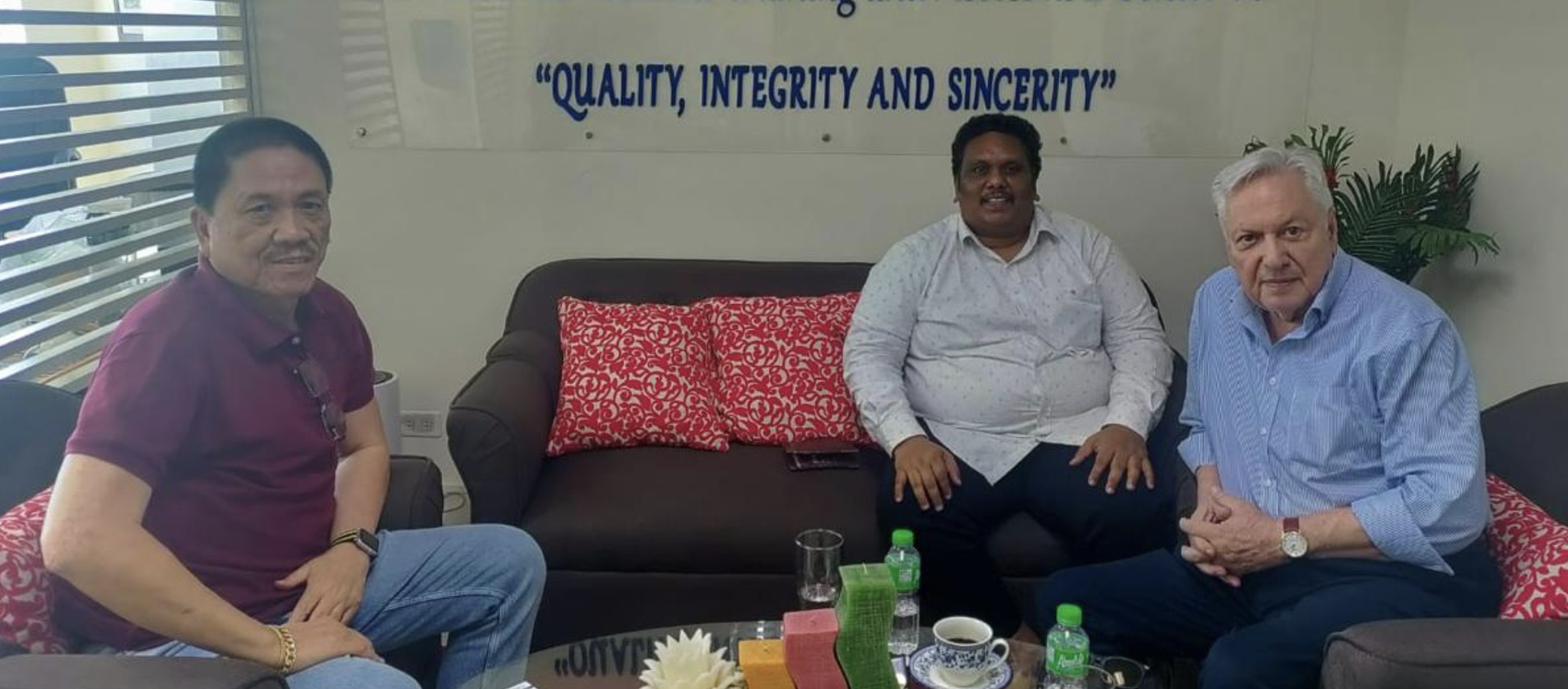 Quality Integrity Sincerity Meeting