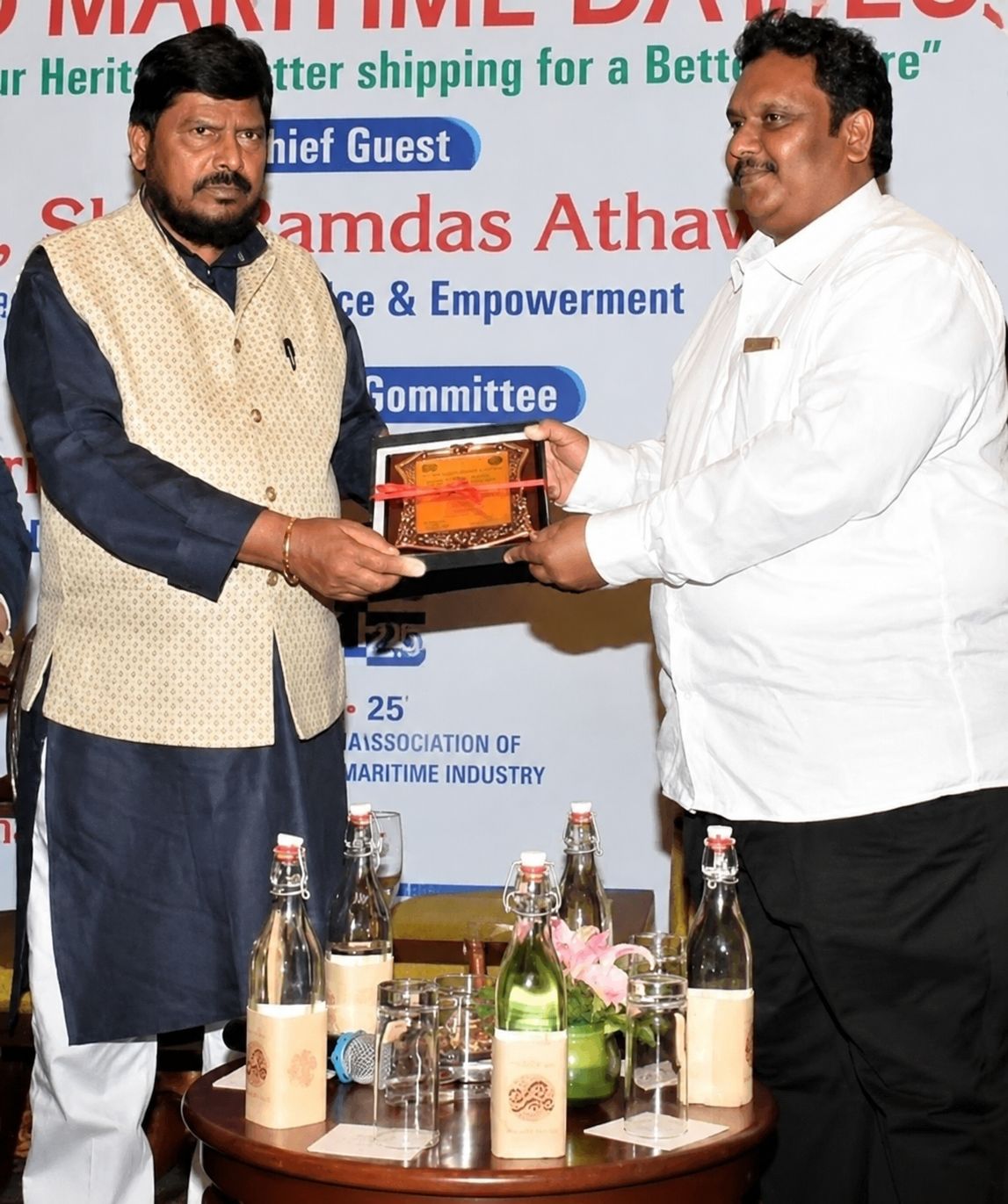 Hon'ble Shri Ramdas Athawale