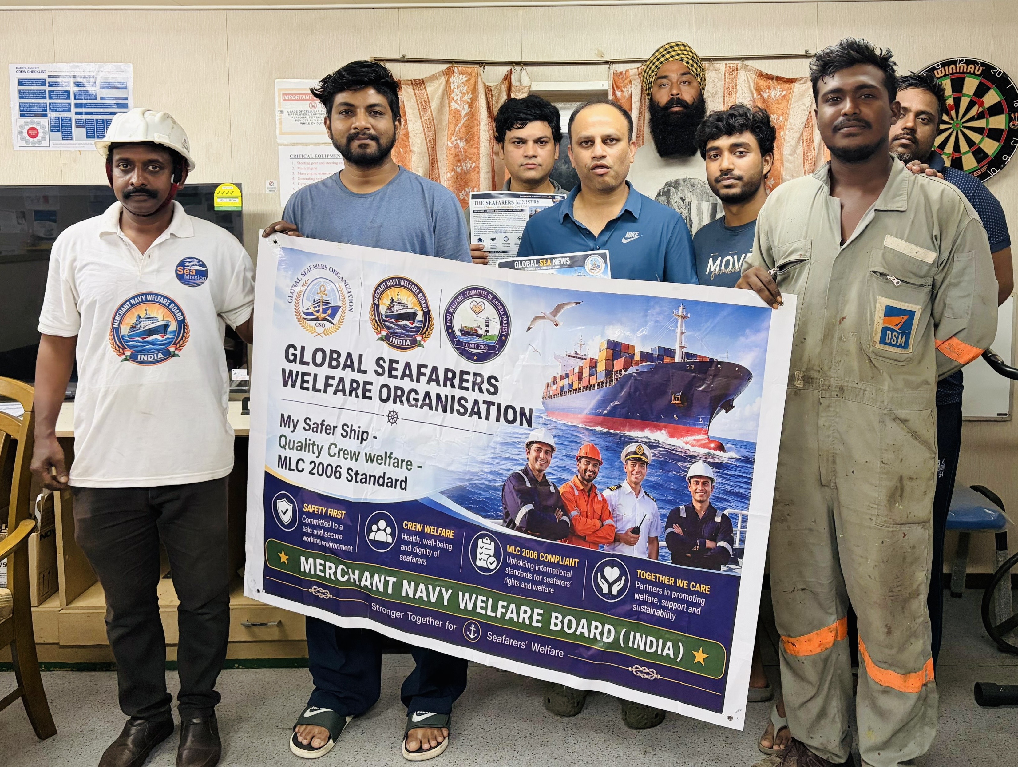 Ship Welfare Visits